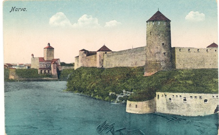 Fortresses of Narva and Ivangorod