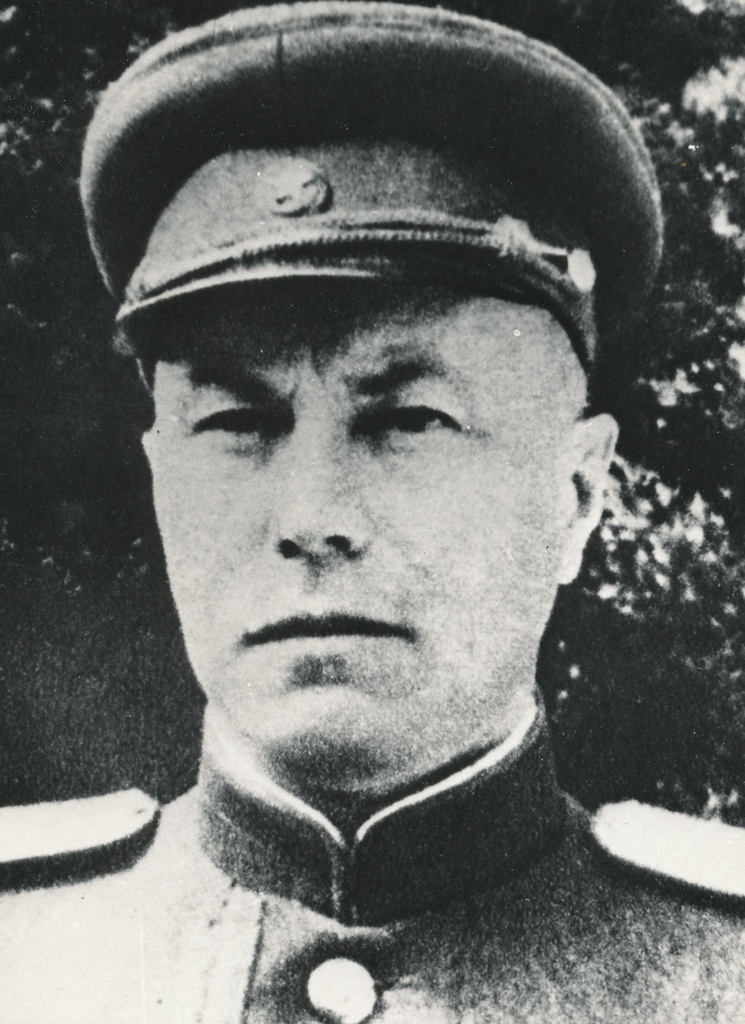 Foto. Kindralleitnant N.D. Zahvatajev - 1.  löögiarmee  juhatja
