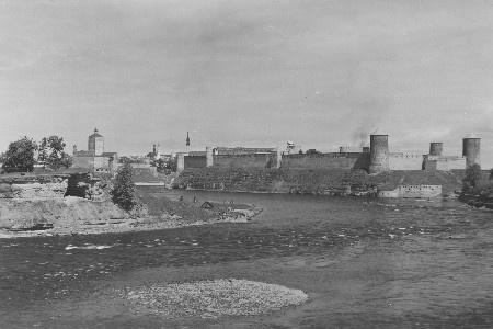 Fortresses of Narva and Ivangorod