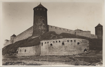 Estonia : Narva Jaani Fortress  duplicate photo