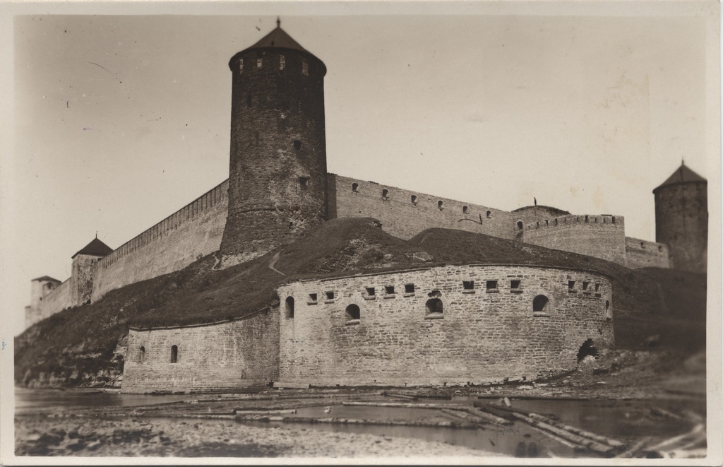Estonia : Narva Jaani Fortress