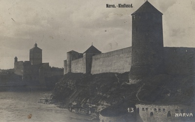 Narva Fortresses  duplicate photo