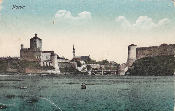 Fortresses of Narva and Ivangorod