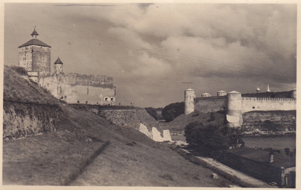 Fortresses of Narva and Ivangorod