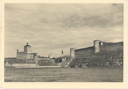 Fortresses of Narva and Ivangorod