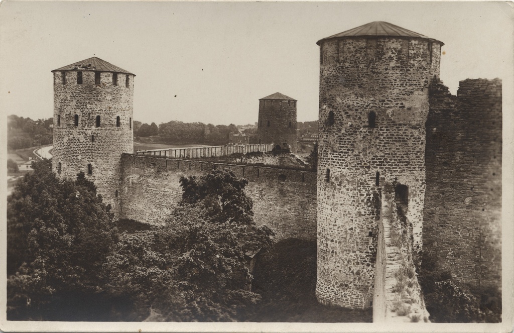 Estonia : Narva Jaani Fortress