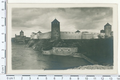 Fortresses of Narva and Ivangorod  duplicate photo