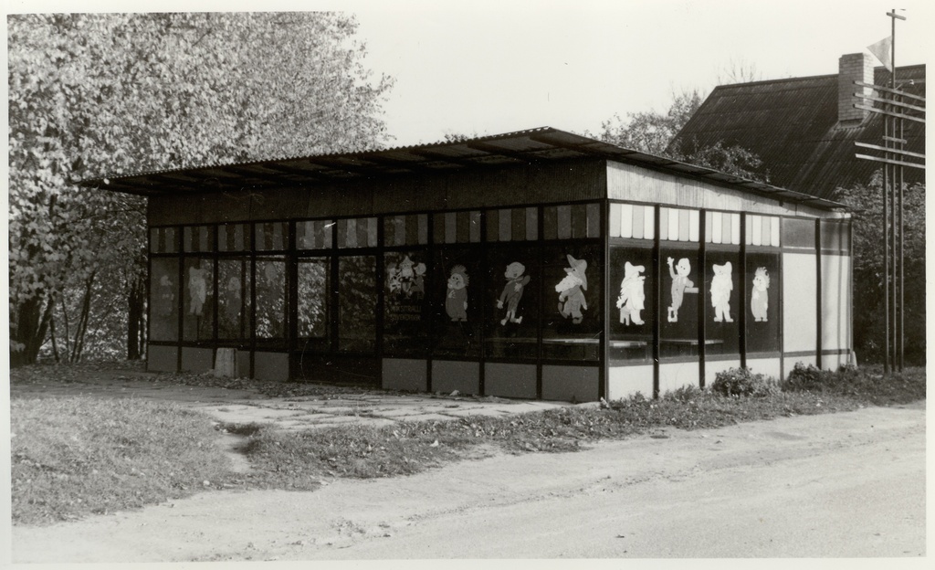 foto, Paide RTK Lastekohvik "Naksitrallid" 04.10.1984.a.