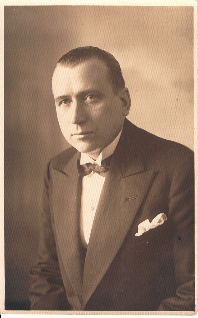 Foto. Lina, Karl - Robert - Krediit Panga töötaja Võrus, Antslas ja Pärnus 1925-1930.a.
