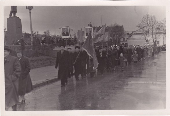 1. May Demonstration in Narva