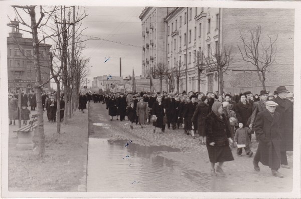 1. May Demonstration in Narva