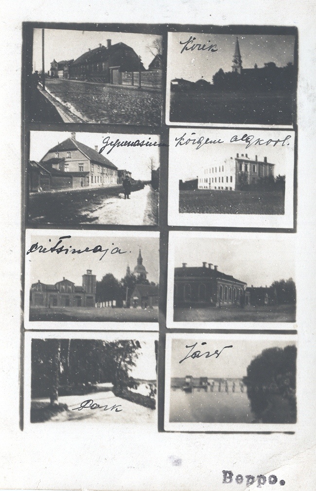 Foto. Võru linna vaateid.