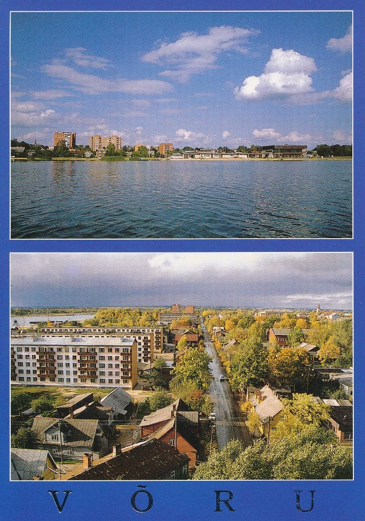 Postkaart. Võru. /2003./Foto Mati Pakler.