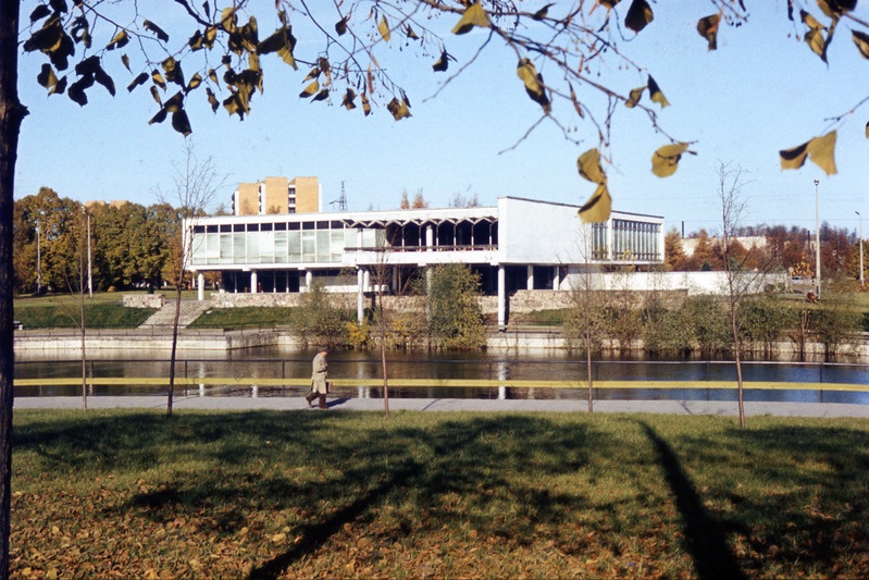 Restoran Kaunas Tartus, arhitekt Voldemar Herkel