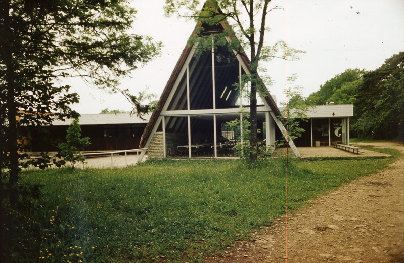 Merepiiga restoran, Rannamõisa. Arhitekt Voldemar Herkel