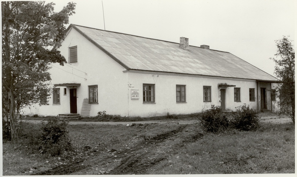 foto, Paide RTK Varumiskontori nahaladu Pärnu tn. 04.10.1984.a.