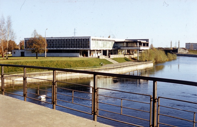 Restoran Kaunas Tartus, arhitekt Voldemar Herkel