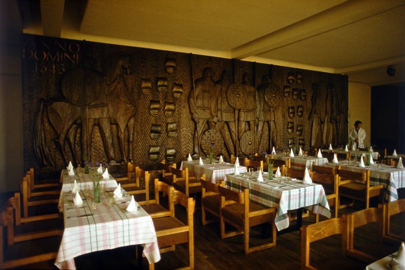 Rävala restoran Sakus. Interjöör. Arhitekt Koidu Lassmann