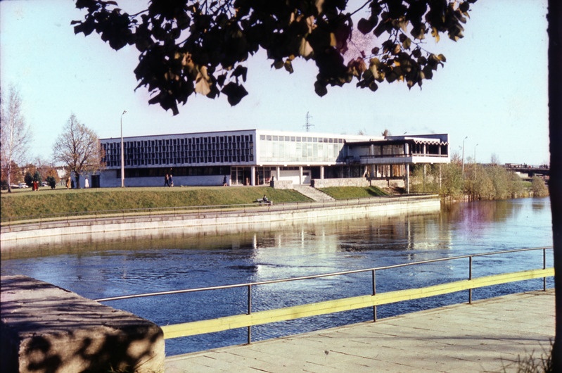 Restoran Kaunas Tartus, arhitekt Voldemar Herkel