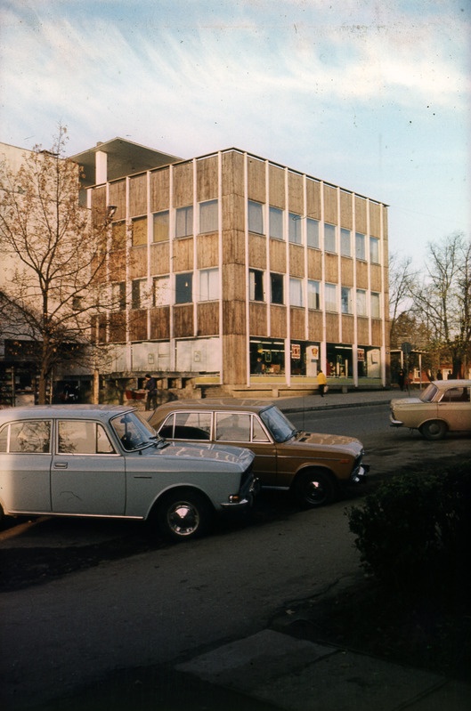 Paide kauplus-restoran