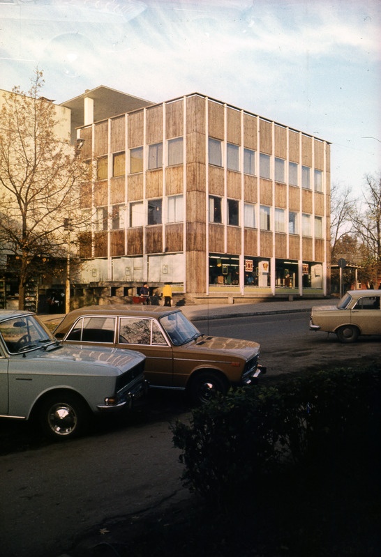 Paide kauplus-restoran