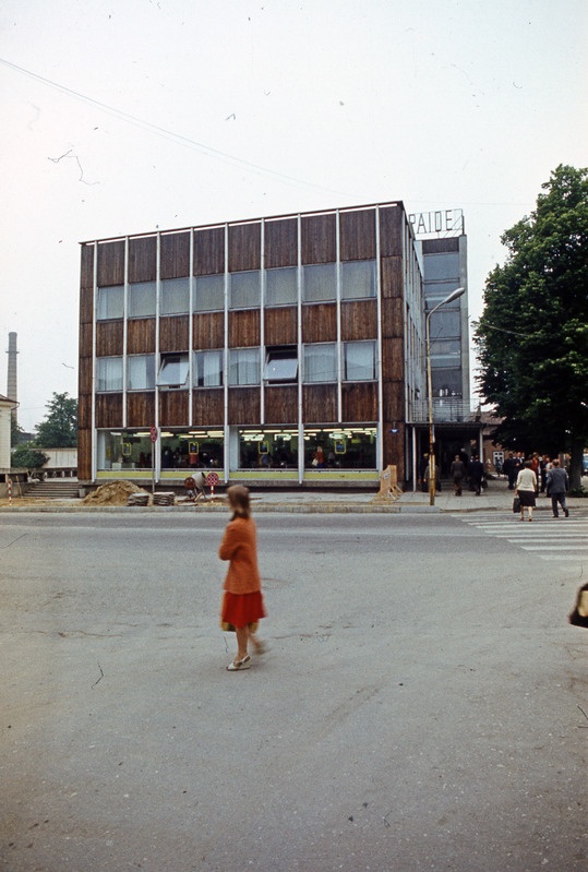 Paide kauplus-restoran