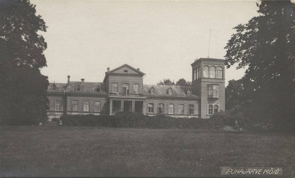 Pühajärve Manor