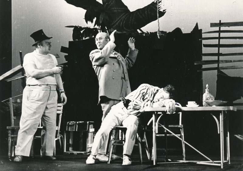 Rakvere Teatri lavastus Varandus