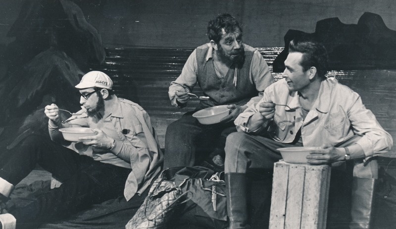 Rakvere Teatri lavastus Selle suve sinised mõtted