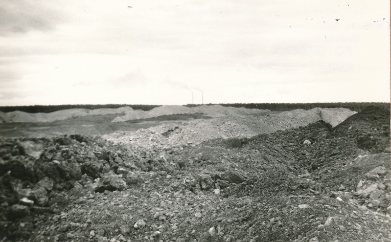 Vaade Sirgala karjäärile