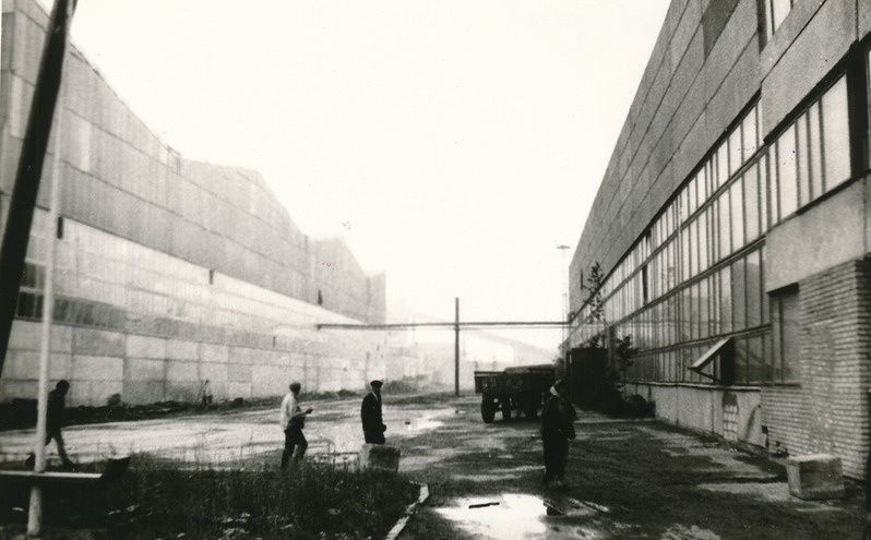 Narva ehitusmaterjalide tehase vaade