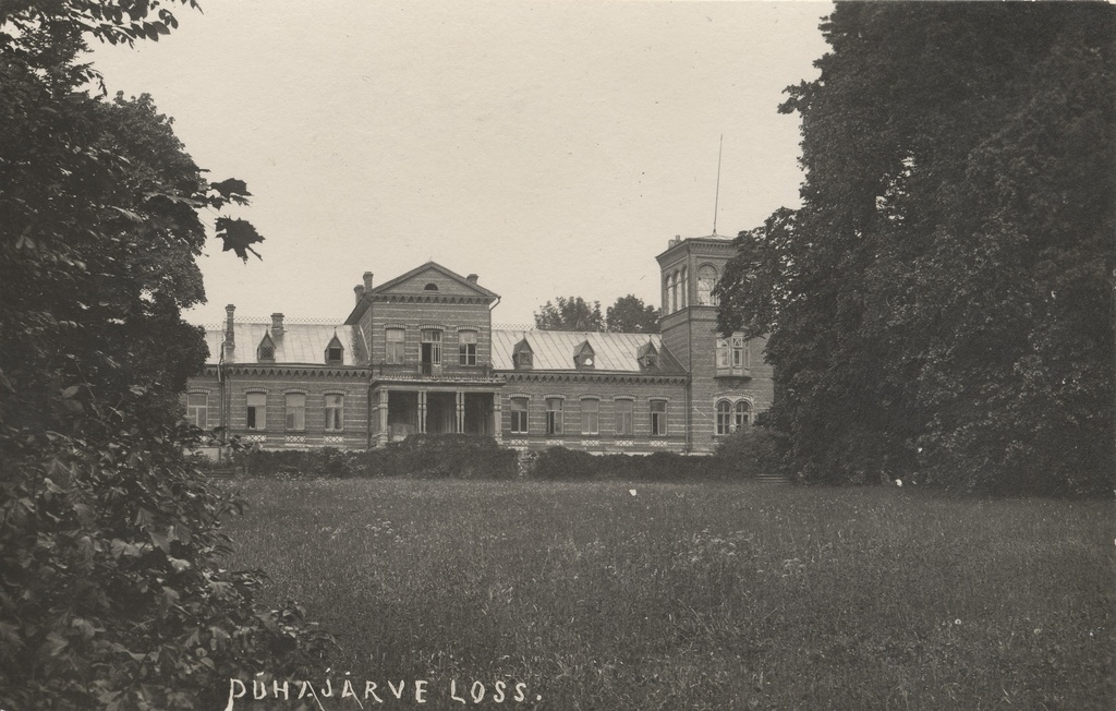 Pühajärve Castle