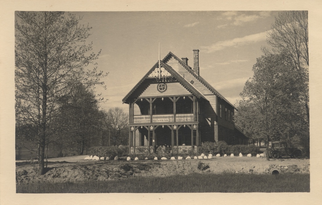 Home of tourists in Pühajärvi