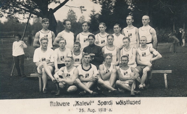Rakvere spordiseltsi Kalev sportlased