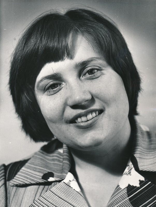 Vabriku "Virulane" õmbleja Valentina Otroštšenko