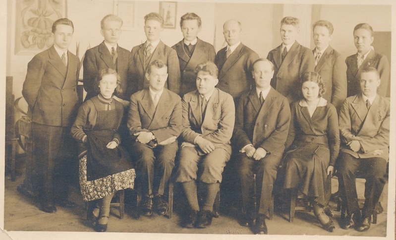 Rakvere Õpetajate Seminari koolkonna esindus