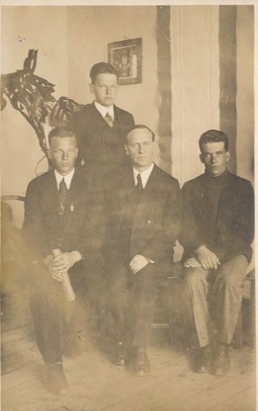 Rakvere Õpetajate Seminari koolkonna juhatus