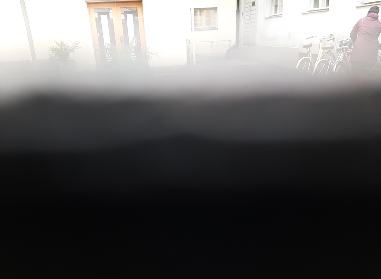 Aleksanterinkatu 14. Piha. rephoto