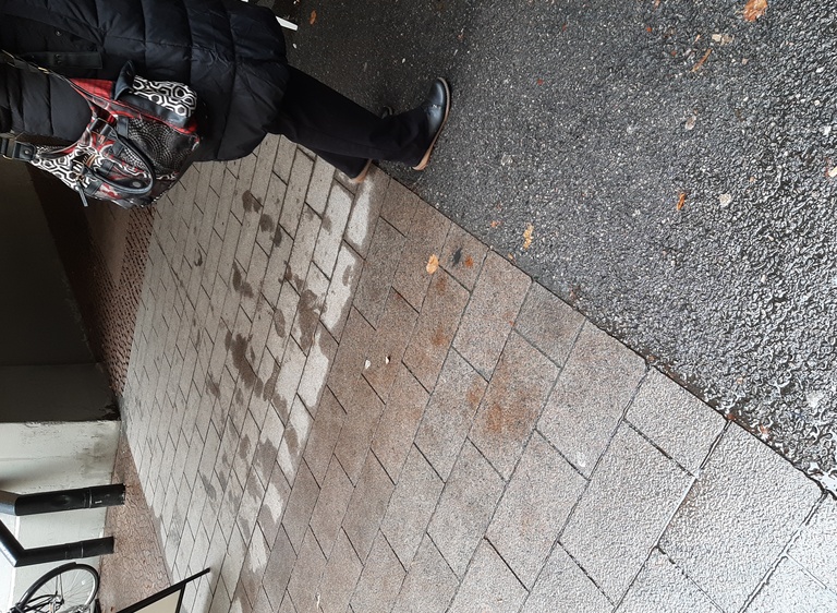 Aleksanterinkatu 14. Piha. rephoto