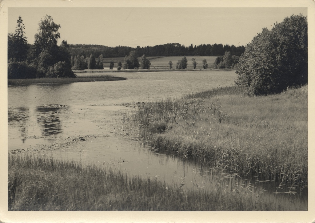 Väike-emajõe departing from the southern council of Pühajärvi