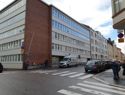 Vironkatu 2, 4, 6 - Konstantininkatu (=Meritullinkatu) 12b. rephoto