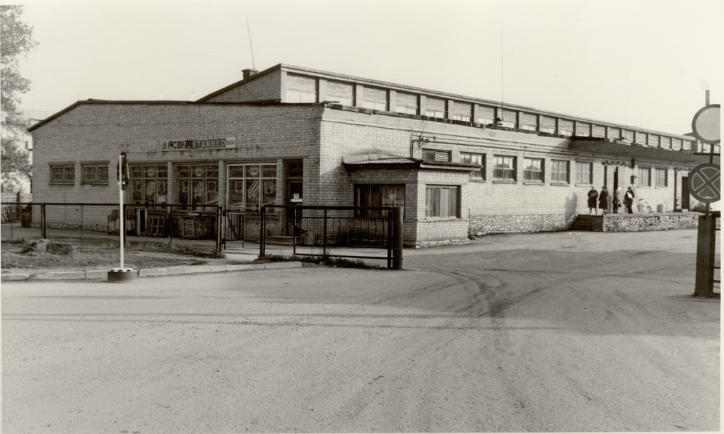foto, Paide RTK ehitustarvete kauplus 04.10.1984.a.