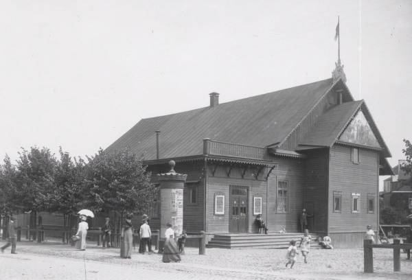 Cinema Illusion. Tartu, 1916.