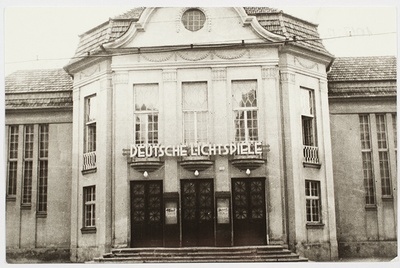 Cinema "Deutsche Lichtspile". Tartu, Garden  similar photo