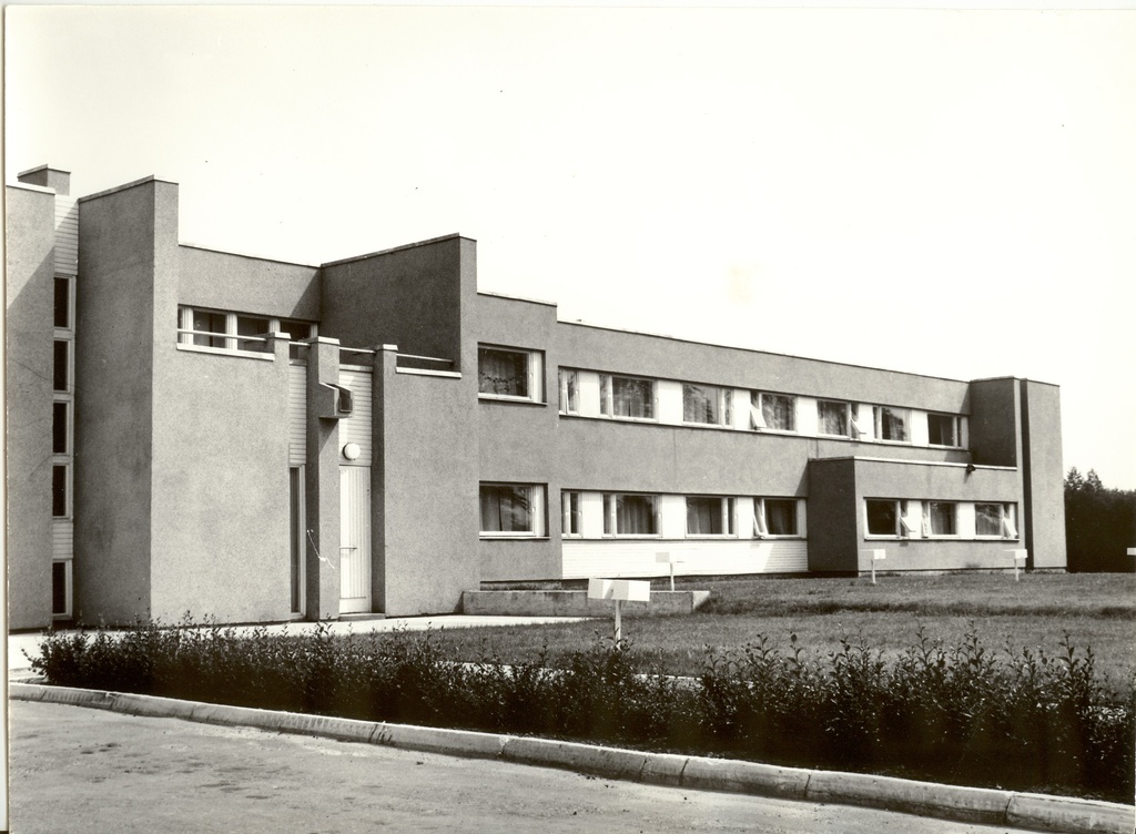 foto, Paide KEK-i peahoone 1970-ndatel a.