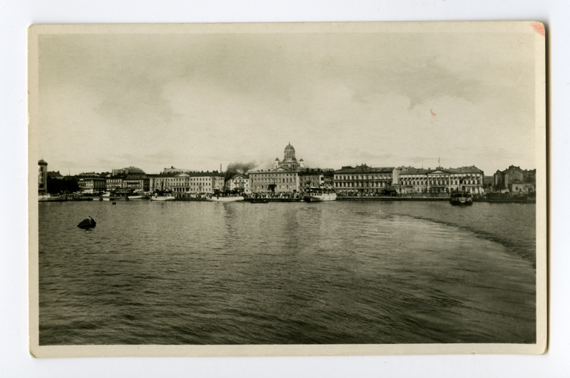 View of the southern port of Helsinki