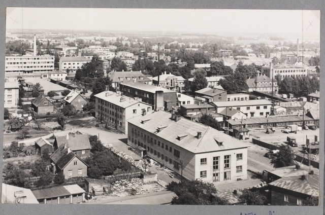 View of Viljandi City