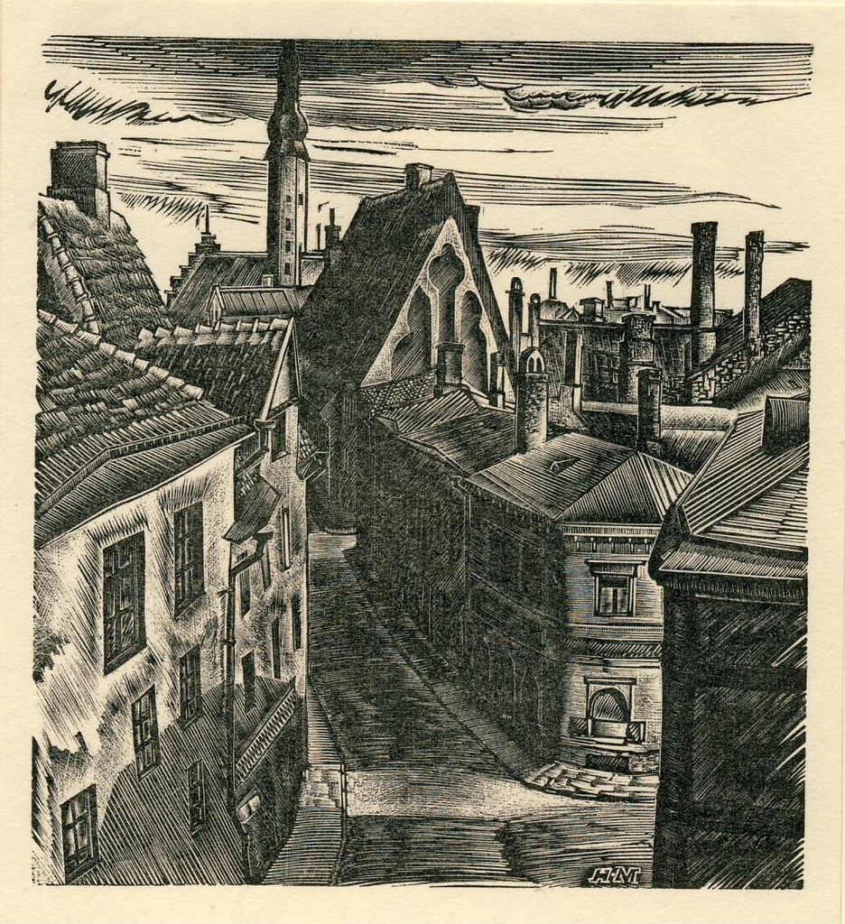 Old Tallinn. 1935