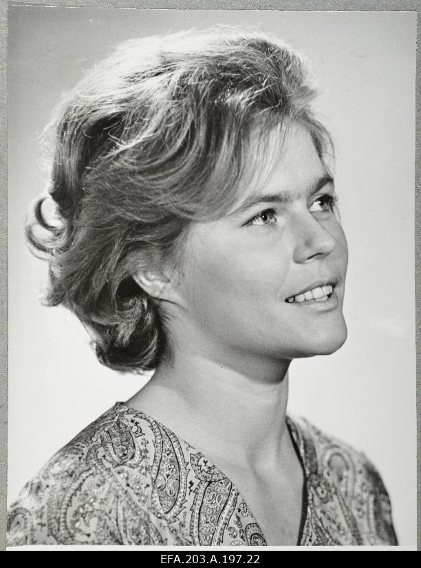 Katrini osatäitja kandidaat Marge Nöps Viljandist.