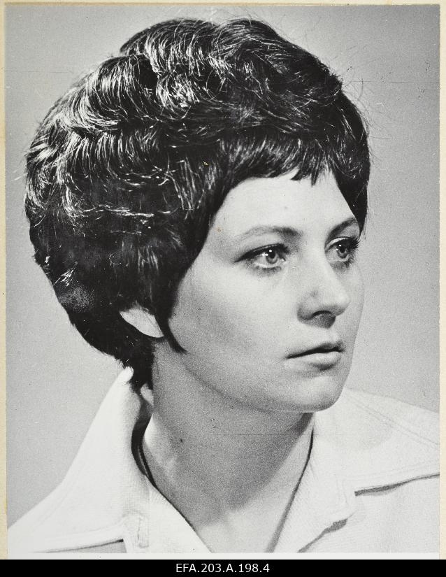 Näitleja Leila Säälik Viljandist teater Ugala.